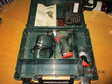 Metabo Powermaxx BS Cordless Screwdriver 10.8V & 2x Li-Power 2.0Ah Battery