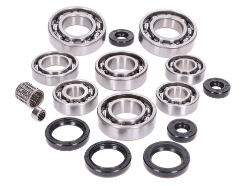 Complete engine bearing seal - bearing, &