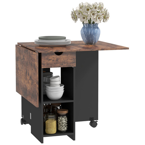 Drop leaf dining - drop, table