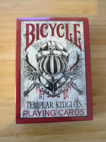 Bicycle templar knights - bicycle,