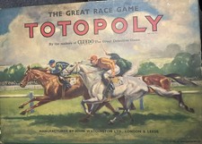Vintage Totopoly Board Game