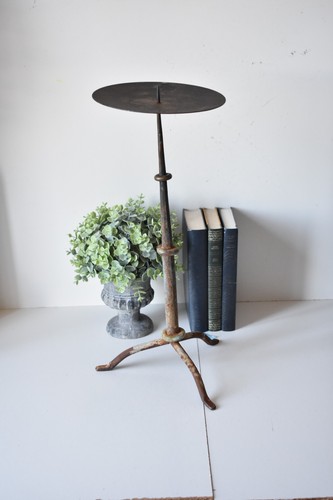 Vintage free standing iron - vintage,