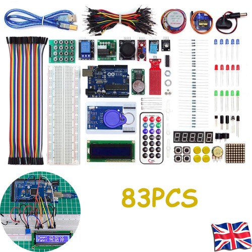 Diy electronic starter - diy, set