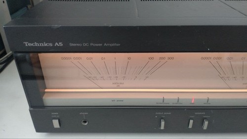 Technics stereo power - a5, dc