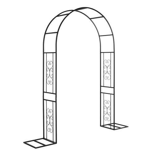 5ft metal garden - metal,