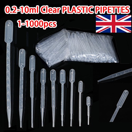 Disposable plastic pipettes - plastic,