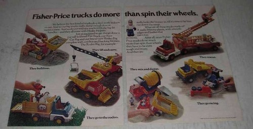 1980 fisher price - 1980, fisher-price