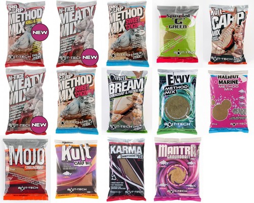 Bait tech groundbait full - groundbait,