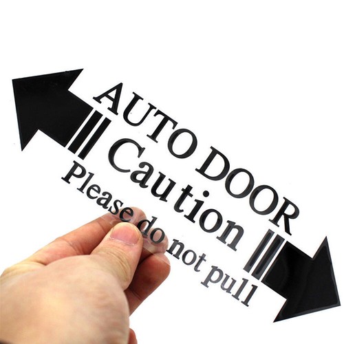Please not pull decal - please,