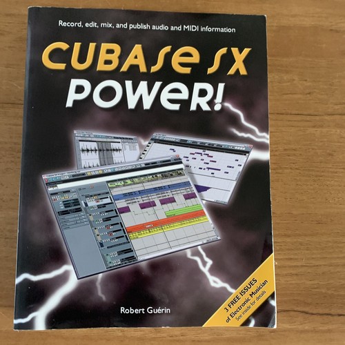 Cubase power by - power!, robert