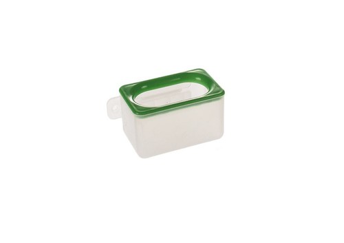 Antispill single nestbox - antispill, cup
