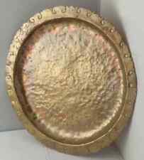 Vintage Copper Platter Or