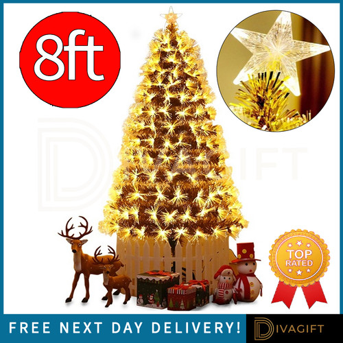 Fibre optic christmas tree - fibre,