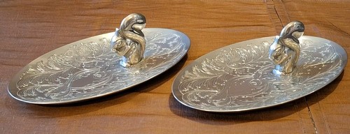 Pair oval seba - pair, of