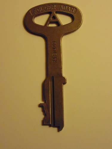 Vintage brass folger - vintage, jail