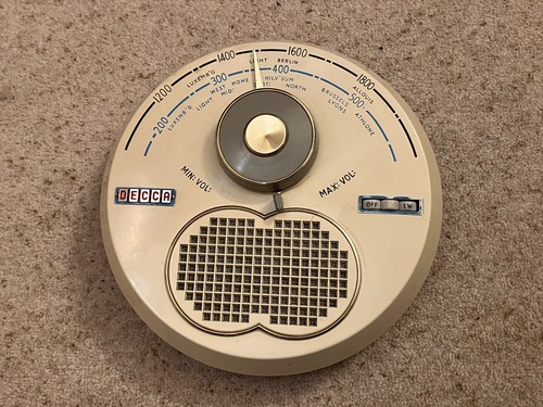 Decca tpw vintage - 70, retro