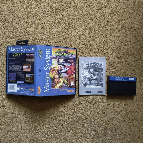 Street fighter sega master - street,