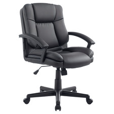HOMCOM Swivel Executive Office