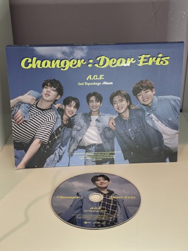 Kpop album changer dear - a.c.e,