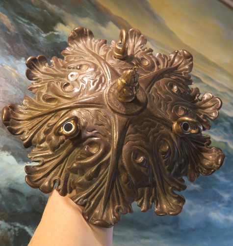 Canopy lamp brass bronze - lamp,