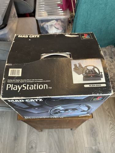 Playstation ps1 mad catz - playstation,