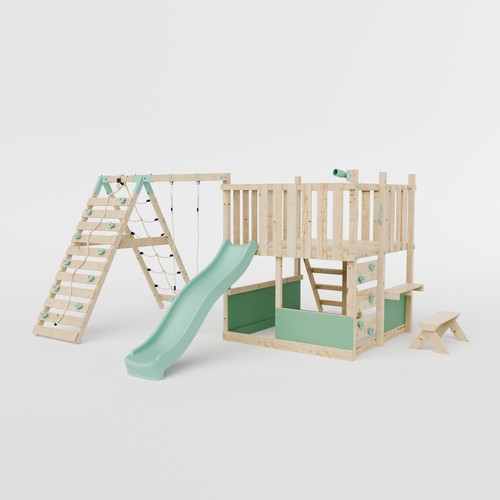 Outdoor kids play - outdoor, tower