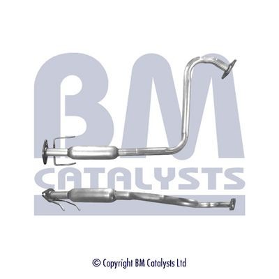 Catalysts exhaust pipe - bm,