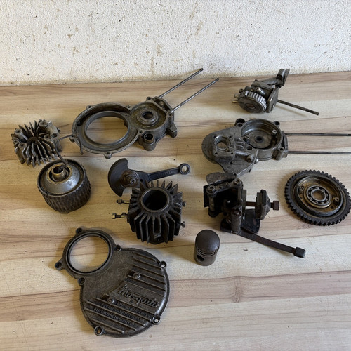 Vintage garelli mosquito - garelli, moped
