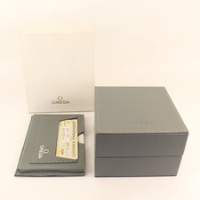 GENUINE OMEGA WATCH BOX GREY