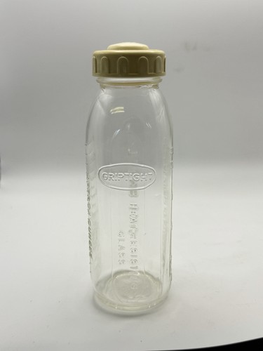 Vintage griptight glass baby - vintage,