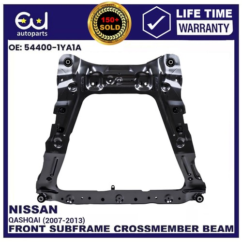 Front subframe crossmember for - subframe,