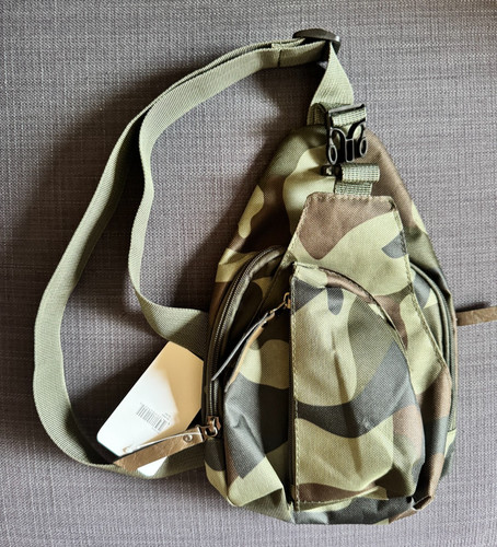 Mens camo chest bag outdoor - ,