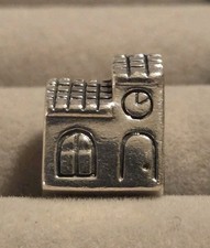 Genuine Pandora "Church" Charm Bead 790287 retired 925 ALE