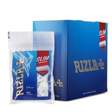 Filtri Rizla Slim 6mm - 20 Bustine x 150 Filtri in Busta Spugna