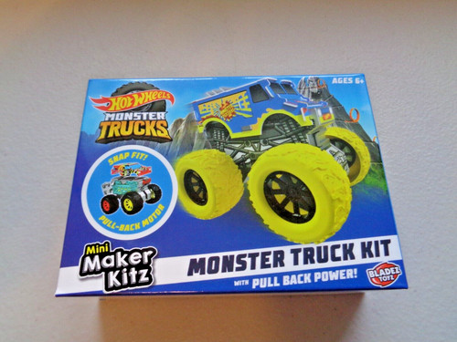 Hotwheels monster trucks - trucks, mini
