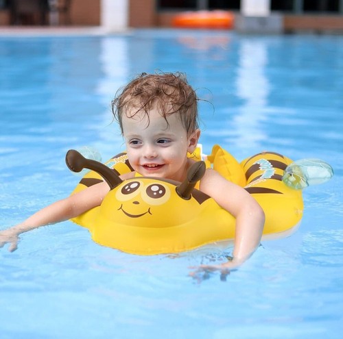 Baby swimming ring inflatable - baby,