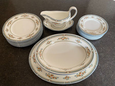 Wedgwood Bone China Part Dinner Set Hampshire Pattern R4668