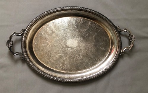 Vintage antique silver - silver, plated