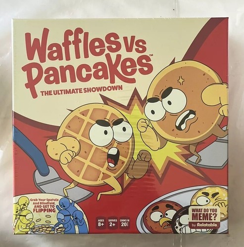 Waffles pancakes the - vs,