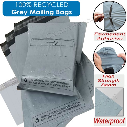 Strong grey mailing postal - grey,