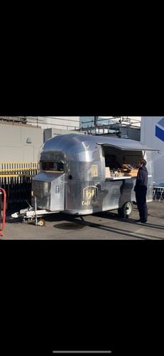 Crepe coffee van complete - coffee,
