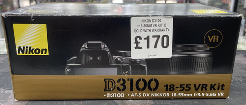 Nikon d3100 2mp - d, digital
