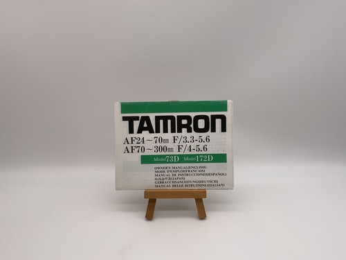 Tamron 73d 172d - tamron, 73d/172d