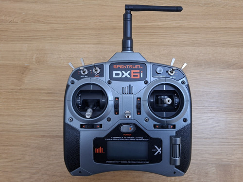 Spektrum dx6i dsmx dsm2 - spektrum,