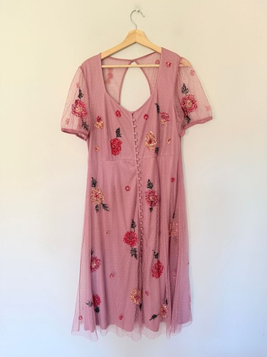 Monsoon dress womens 16 - womens,