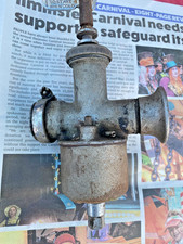 villiers carburetor thought to come from a pre war wx11 stationary engine