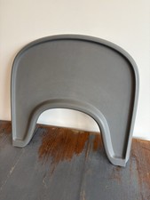 Genuine Stokke Tripp Trapp Highchair Tray Storm Grey 