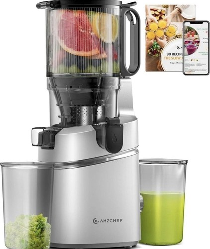 Amzchef quiet masticating slow - amzchef,