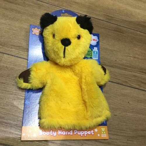 Soft toy sooty - toy,