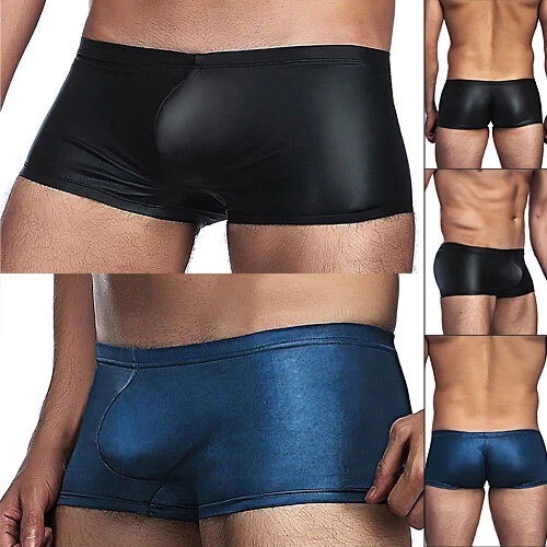 Men faux leather - faux,